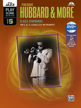 Alfred Jazz Play-Along Series, Vol. 5: Freddie Hubbard & More - Book/DVD-ROM