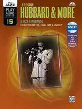 Alfred Jazz Play-Along Series, Vol. 5: Freddie Hubbard & More - Rhythm Book/DVD-ROM