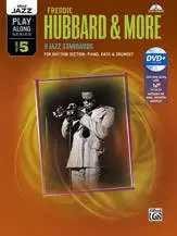 Alfred Publishing - Alfred Jazz Play-Along Series, Vol. 5: Freddie Hubbard & More - Rhythm Book/DVD-ROM