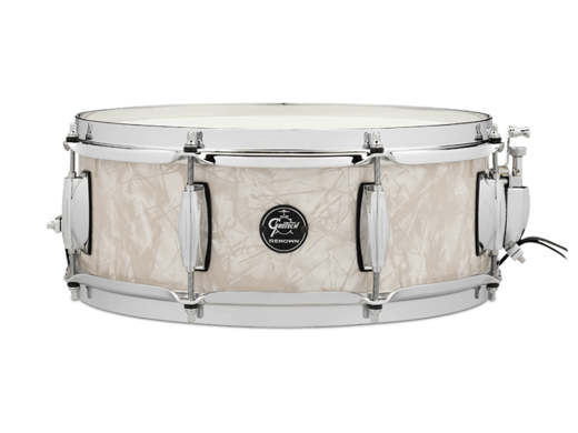Gretsch Drums - Renown 5 x 14 Snare Drum -  Vintage Pearl