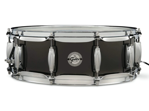 Gretsch Drums - Black Nickel Over Steel 5 x 14 Snare Drum