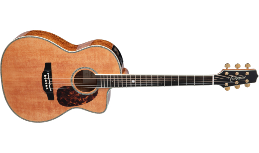 LTD2022 Cutaway Solid Sitka Spruce/Hawaiian Koa  Acoustic/Electric Guitar with Case