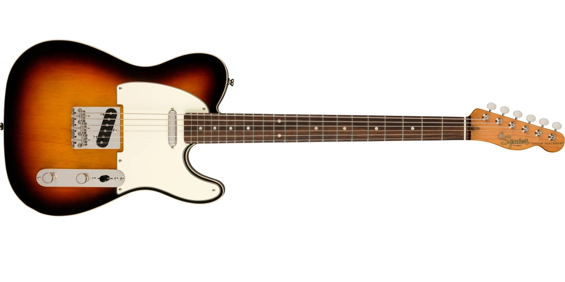 Classic Vibe Baritone Custom Telecaster - 3 Colour Sunburst