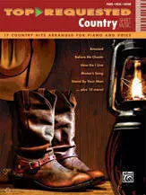 Top-Requested Country Sheet Music - Piano/Vocal/Guitar - Book