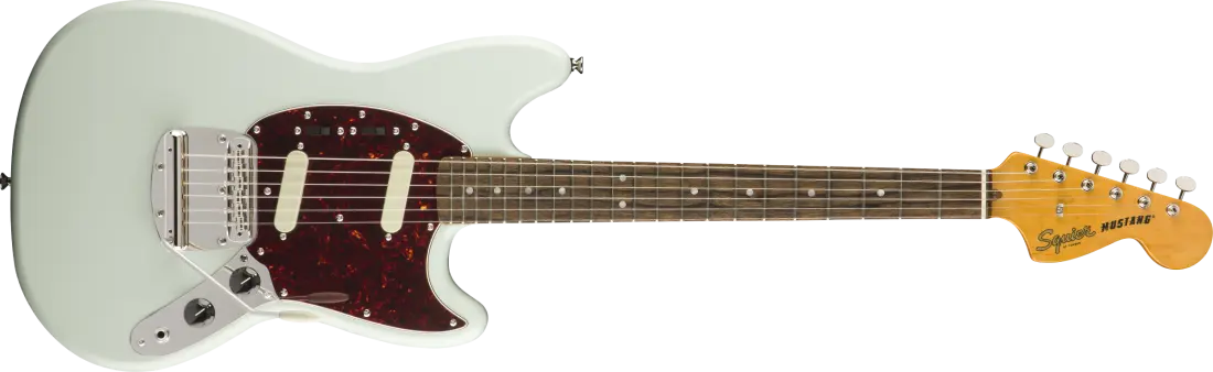 Classic Vibe 60\'s Mustang - Sonic Blue