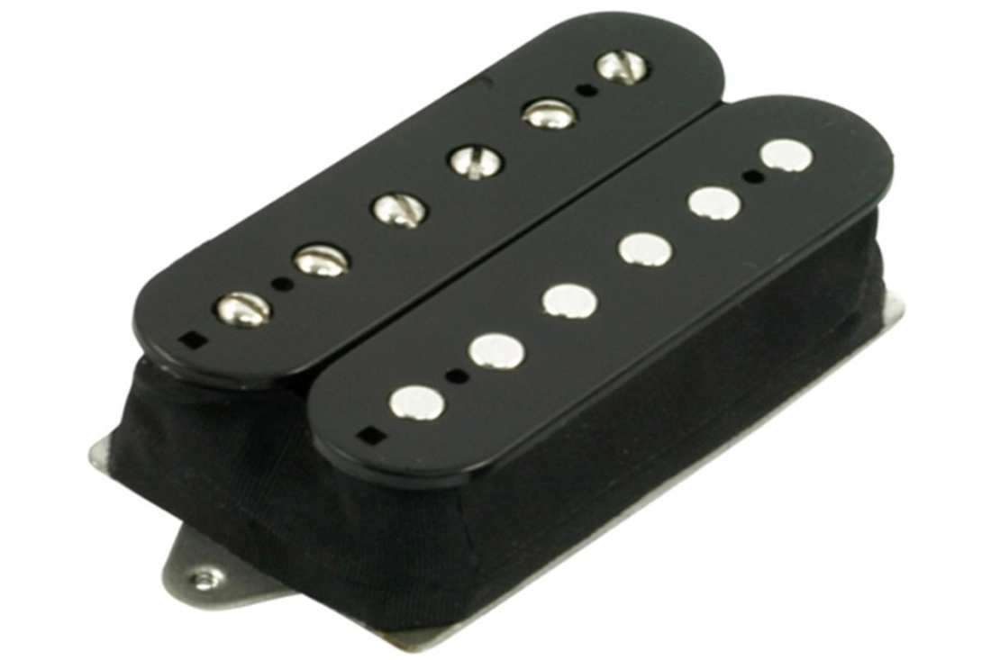 Kent Armstrong Nitrobuck PAF Style Ceramic Humbucker Pickup - Black Uncovered