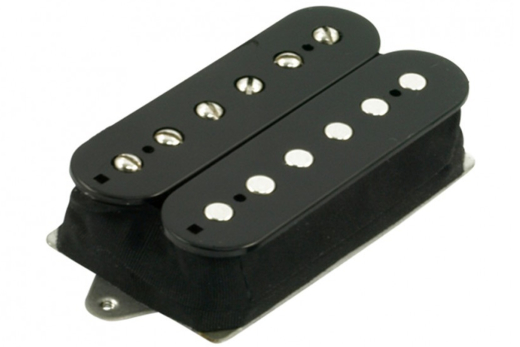 WD Music - Kent Armstrong Nitrobuck PAF Style Ceramic Humbucker Pickup - Black Uncovered