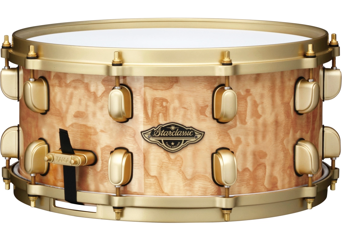 Starclassic Walnut/Birch 14 x 6.5\'\' Snare Drum - Gloss Natural Tamo Ash
