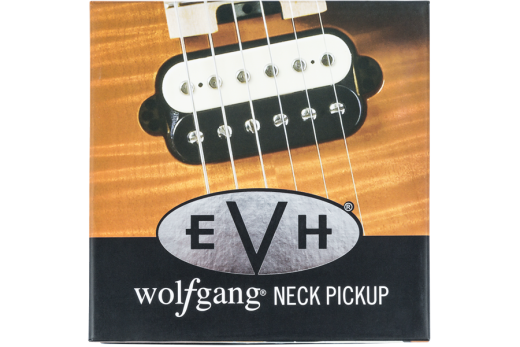 Wolfgang Neck Humbucker Pickup - Black and White