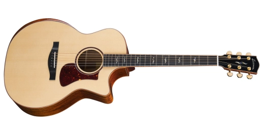 AC522CE Grand Auditorium Mahogany Acoustic/Electric Guitar with Hardshell Case - Natural
