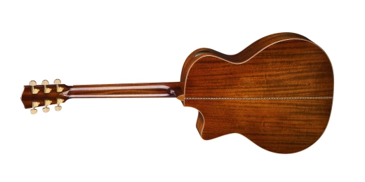 AC522CE Grand Auditorium Mahogany Acoustic/Electric Guitar with Hardshell Case - Natural
