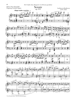 Sonata, Op. 10/1, Piano Pieces WoO 52 and 53 - Beethoven/Hauschild - Piano - Book