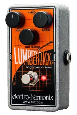 Logarthmic Overdrive Pedal
