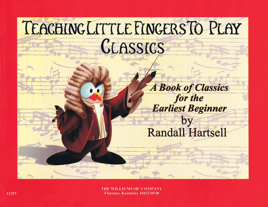 Classics: Teaching Little Fingers to Play - Hartsell - Piano - Book