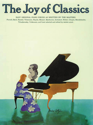 Yorktown Music Press - The Joy of Classics - Agay - Piano - Book