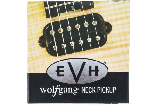 Wolfgang Neck Humbucker Pickup - Black