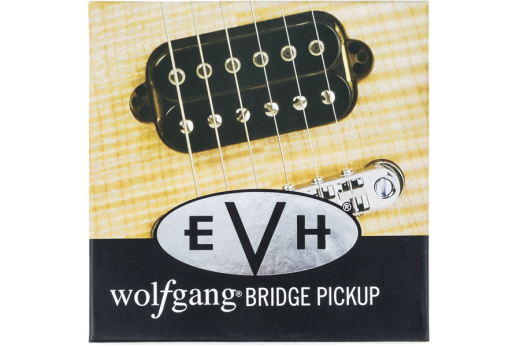 Wolfgang Bridge Humbucker Pickup - Black