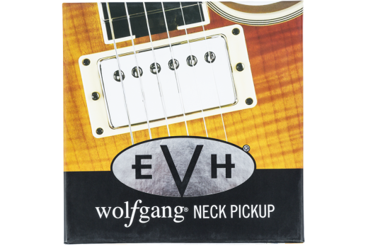 Wolfgang Neck Humbucker Pickup - Chrome