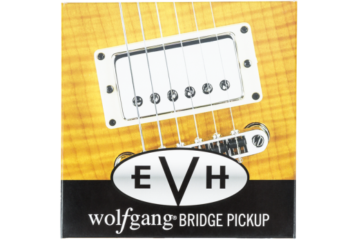 Wolfgang Bridge Humbucker Pickup - Chrome