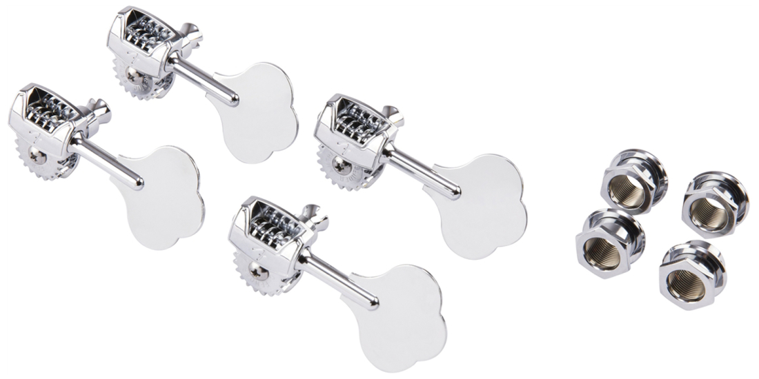 Deluxe Fluted-Shaft Bass Tuning Machines (4)
