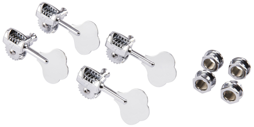Fender - Deluxe Fluted-Shaft Bass Tuning Machines (4)