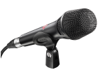 Neumann - KMS 105 Studio and Stage Grade Condenser Microphone with Mount - Black