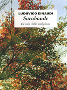 Sarabande - Einaudi - Violin/Piano