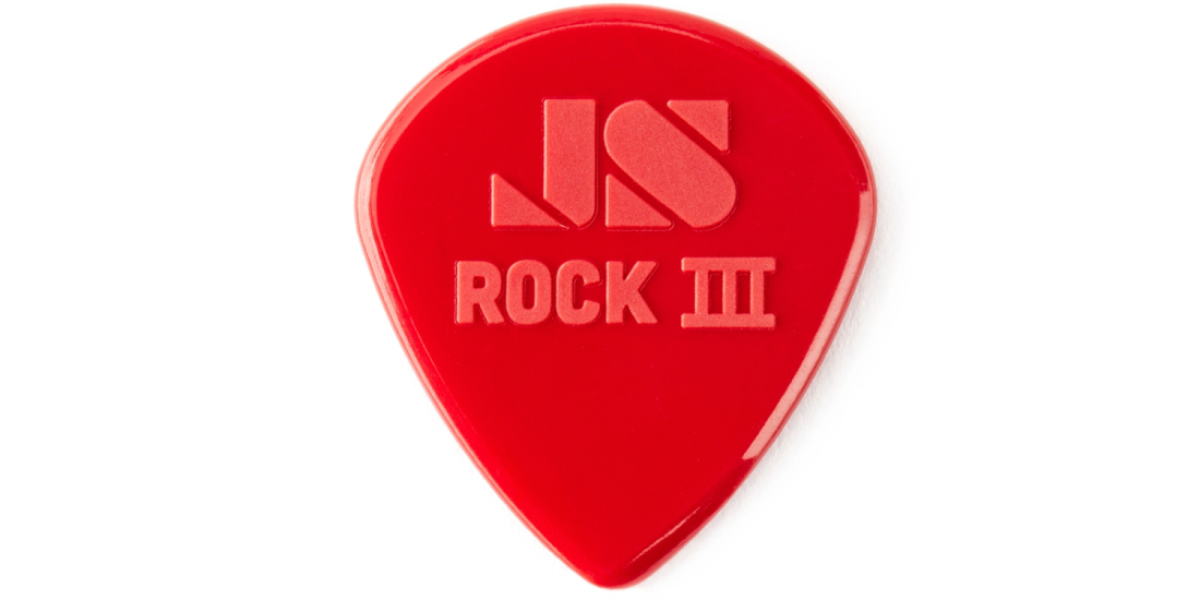 Rock III Nylon Custom Jazz III Picks (24 Pack)