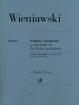 G. Henle Verlag - Scherzo-Tarantella in G minor, Op. 16 - Wieniawski/Iwazumi - Violin/Piano