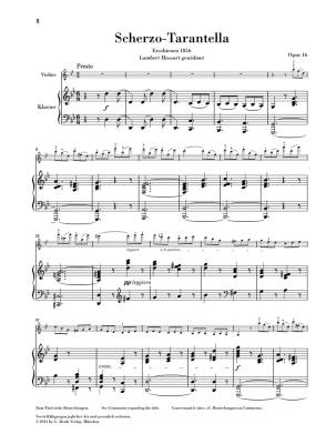 Scherzo-Tarantella in G minor, Op. 16 - Wieniawski/Iwazumi - Violin/Piano