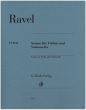 G. Henle Verlag - Sonata For Violin & Violoncello - Ravel/Kramer - Violin/Violoncello