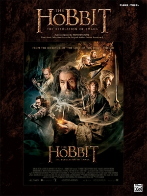 Alfred Publishing - The Hobbit: The Desolation of Smaug - Shore - Piano/Vocal - Book