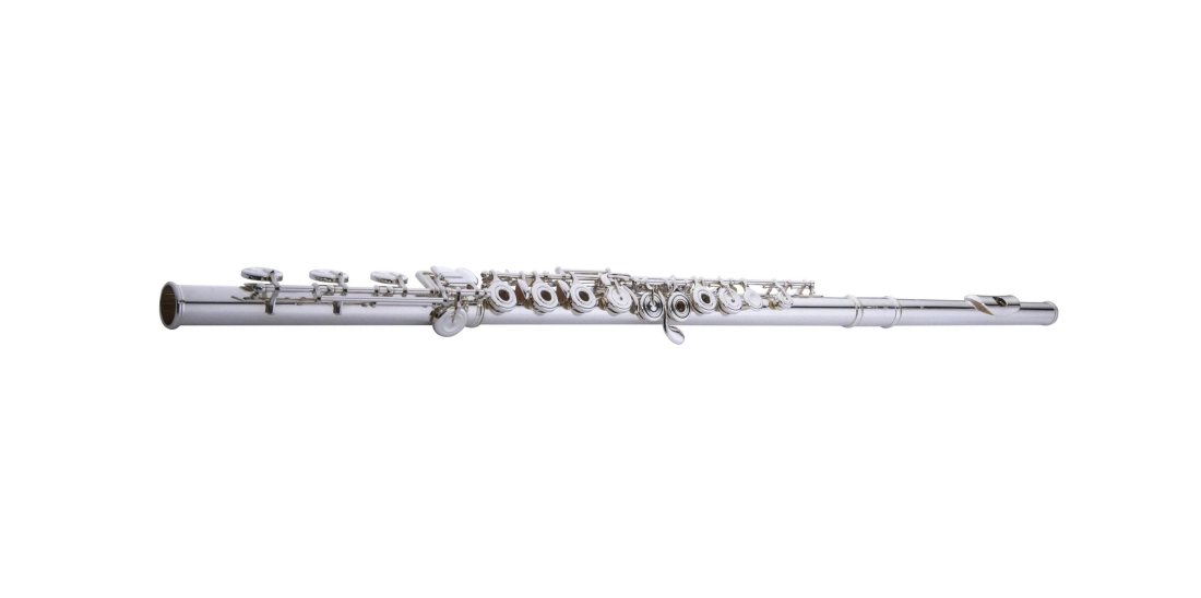 1107 Artist Series Britannia Silver Flute with B Foot, Offset G, C# Trill