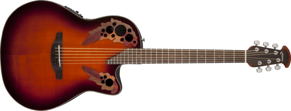 Celebrity Elite Mid Depth Acoustic/Electric - Sunburst