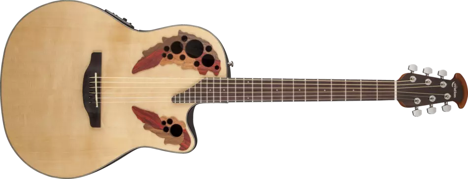 Celebrity Elite Mid Depth Acoustic/Electric - Natural