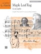 Alfred Publishing - Maple Leaf Rag - Joplin /Lancaster /Renfrow - Piano - Sheet Music
