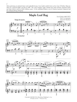 Maple Leaf Rag - Joplin /Lancaster /Renfrow - Piano - Sheet Music