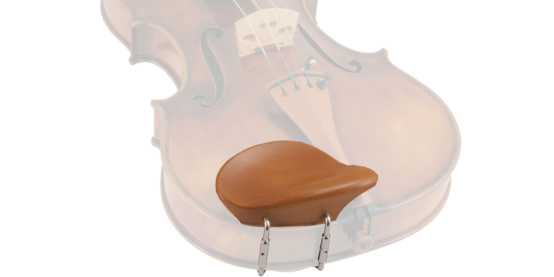 Edu Boxwood Violin Chin Rest - 4/4
