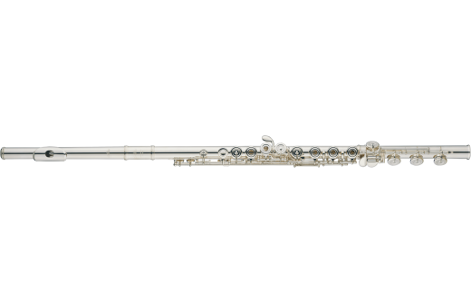 Altus Flutes - 1307 Professional Series 958 Britannia Silver Flute, C# Trill, D# Roller, Split E, Offset G