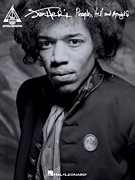 Jimi Hendrix - People, Hell and Angels - Guitar TAB - Book
