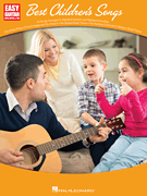 Hal Leonard - Best Childrens Songs - Easy Tablature de guitare - Livre