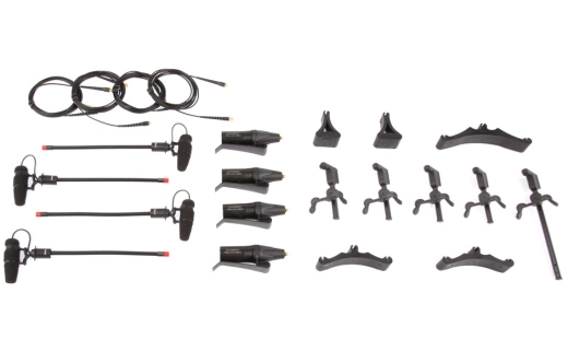 4099 CORE Classic Touring Kit, 4 Microphones and Accessories with Case