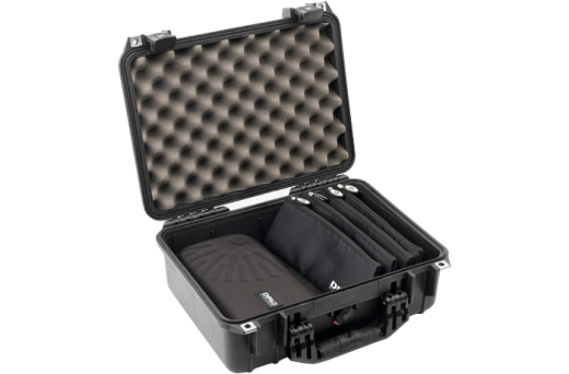 4099 CORE Classic Touring Kit, 4 Microphones and Accessories with Case