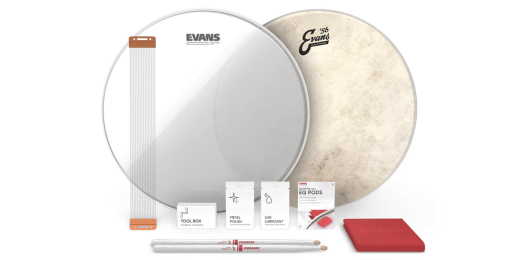 Evans - Calftone Snare Tune Up Kit - 14