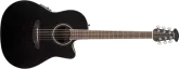 Ovation - Celebrity Standard Mid Depth Acoustic\/Electric - Black