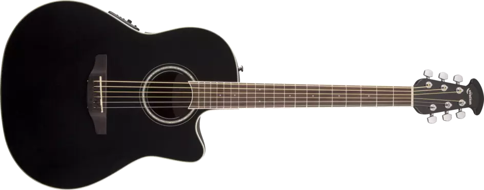 Celebrity Standard Mid Depth Acoustic/Electric - Black