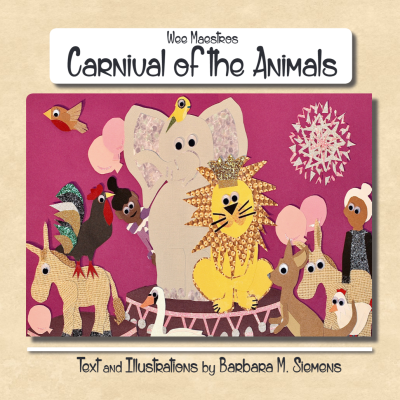 Barbara Siemens - Carnival of the Animals Siemens Livre pour enfants (images et paroles)