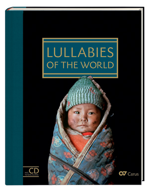 Carus Verlag - Lullabies of the World - Songbook/CD