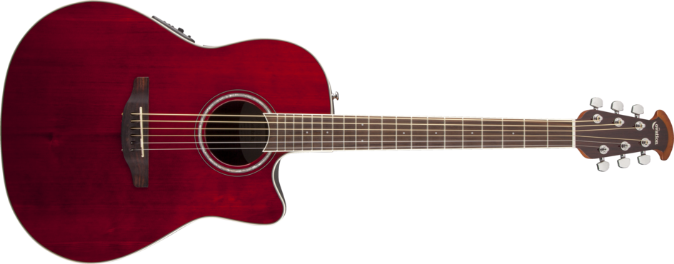 Celebrity Standard Mid Depth Acoustic/Electric - Ruby Red