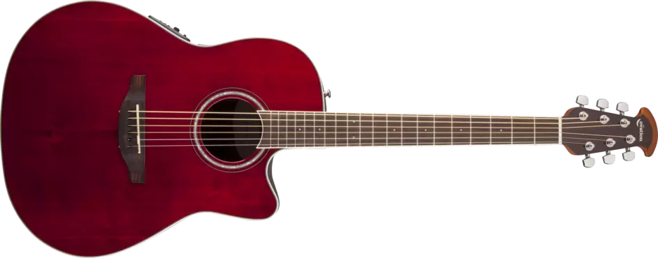 Celebrity Standard Mid Depth Acoustic/Electric - Ruby Red